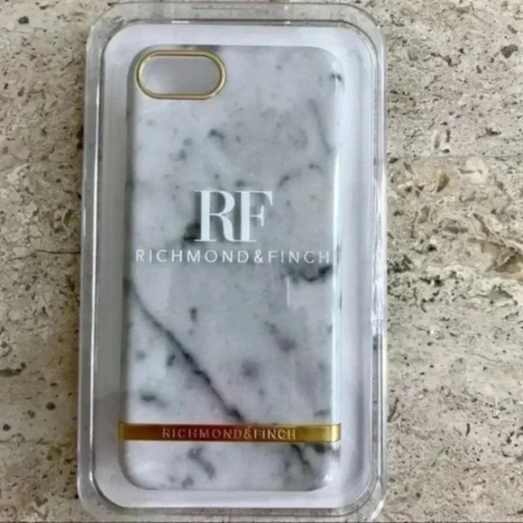 RICHMOND & FINCH Other - Brand new: R&F iPhone 7 WHITE GLOSSY MA…